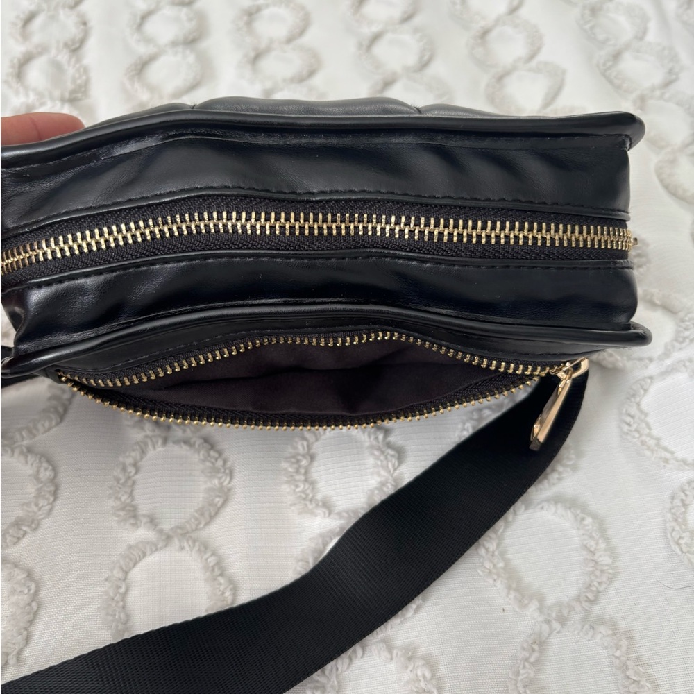 Amanda Uprichard Black Quilted Bag - Picture 6 of 8